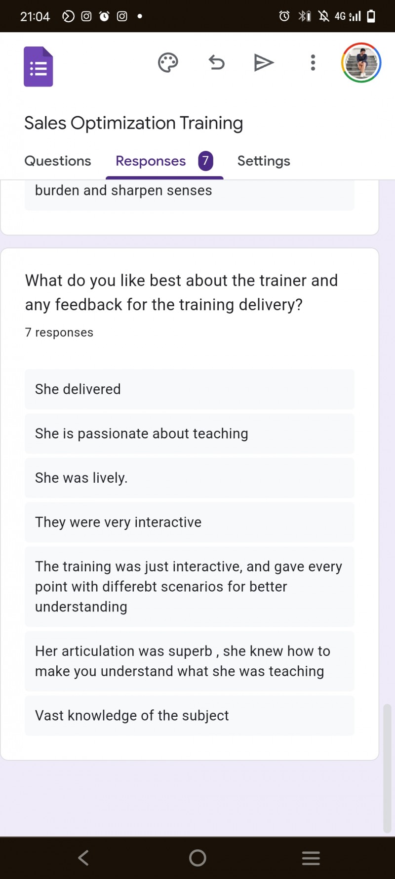 Customer review 5