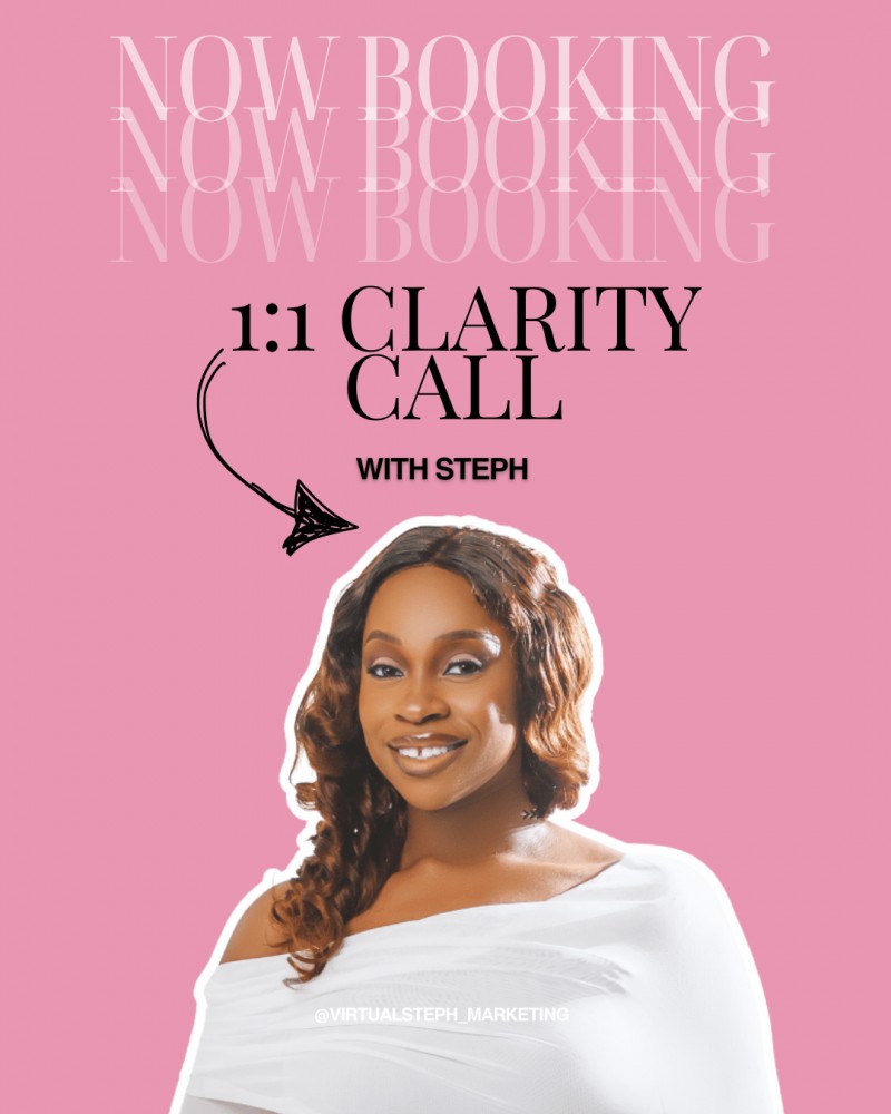 1:1 Clarity Call