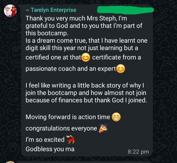Customer review 1