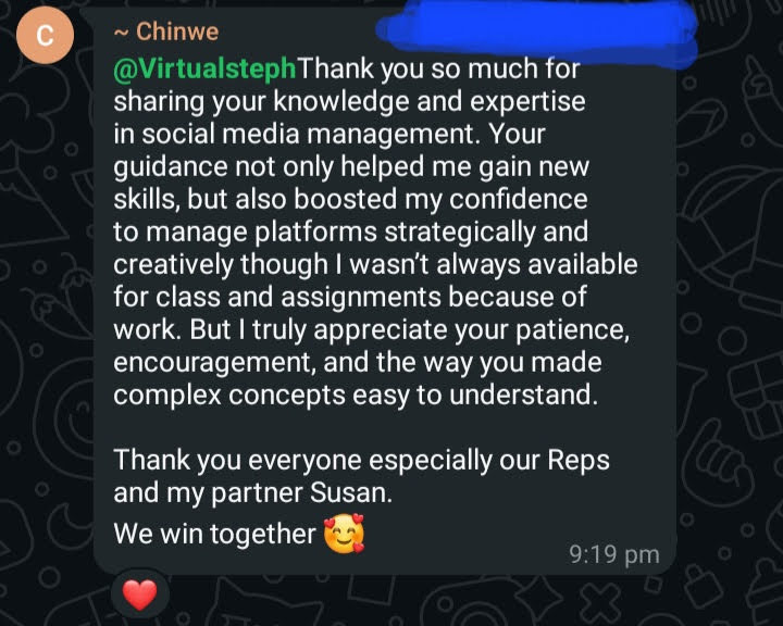 Customer review 5