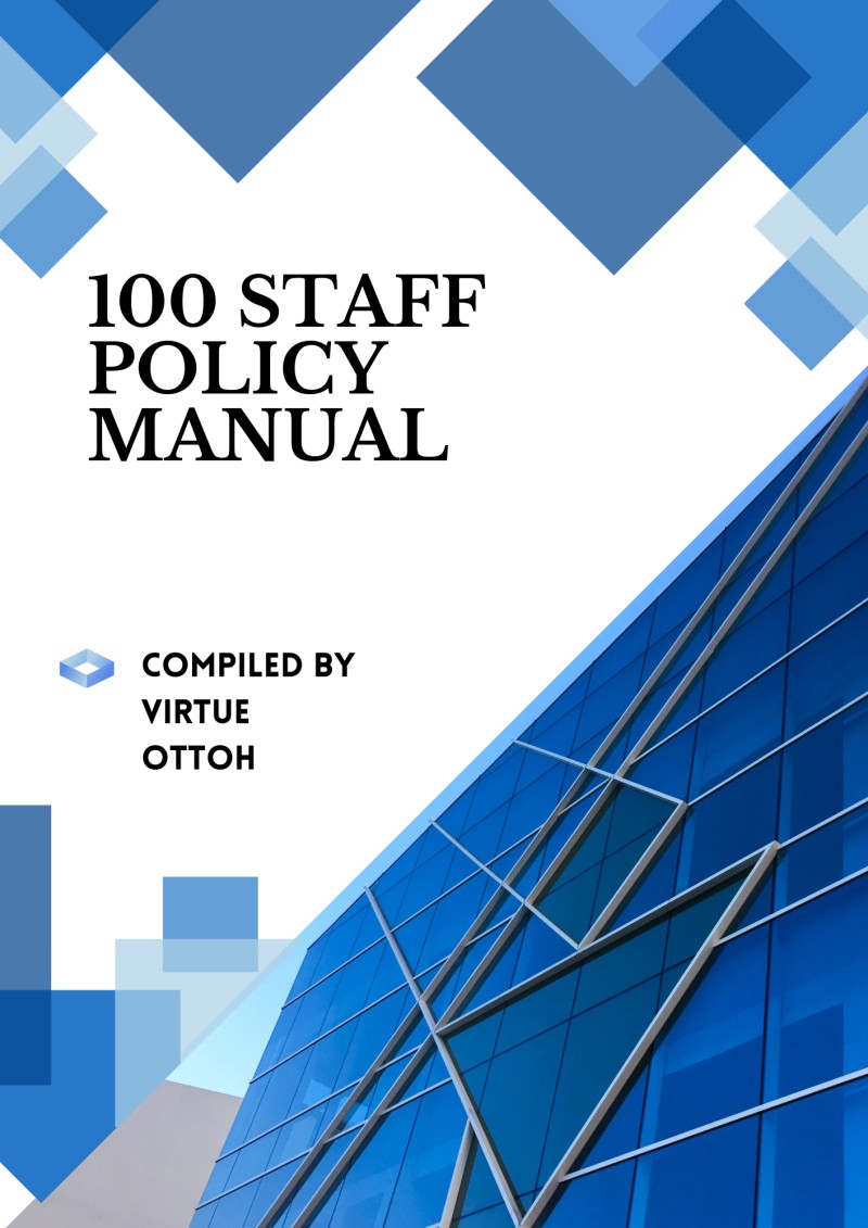 100 STAFF POLICIES BY VIRTUE OTTOH