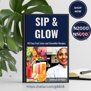 SIP & GLOW : 40 Fruit juice and Smoothie recipes (EBook)