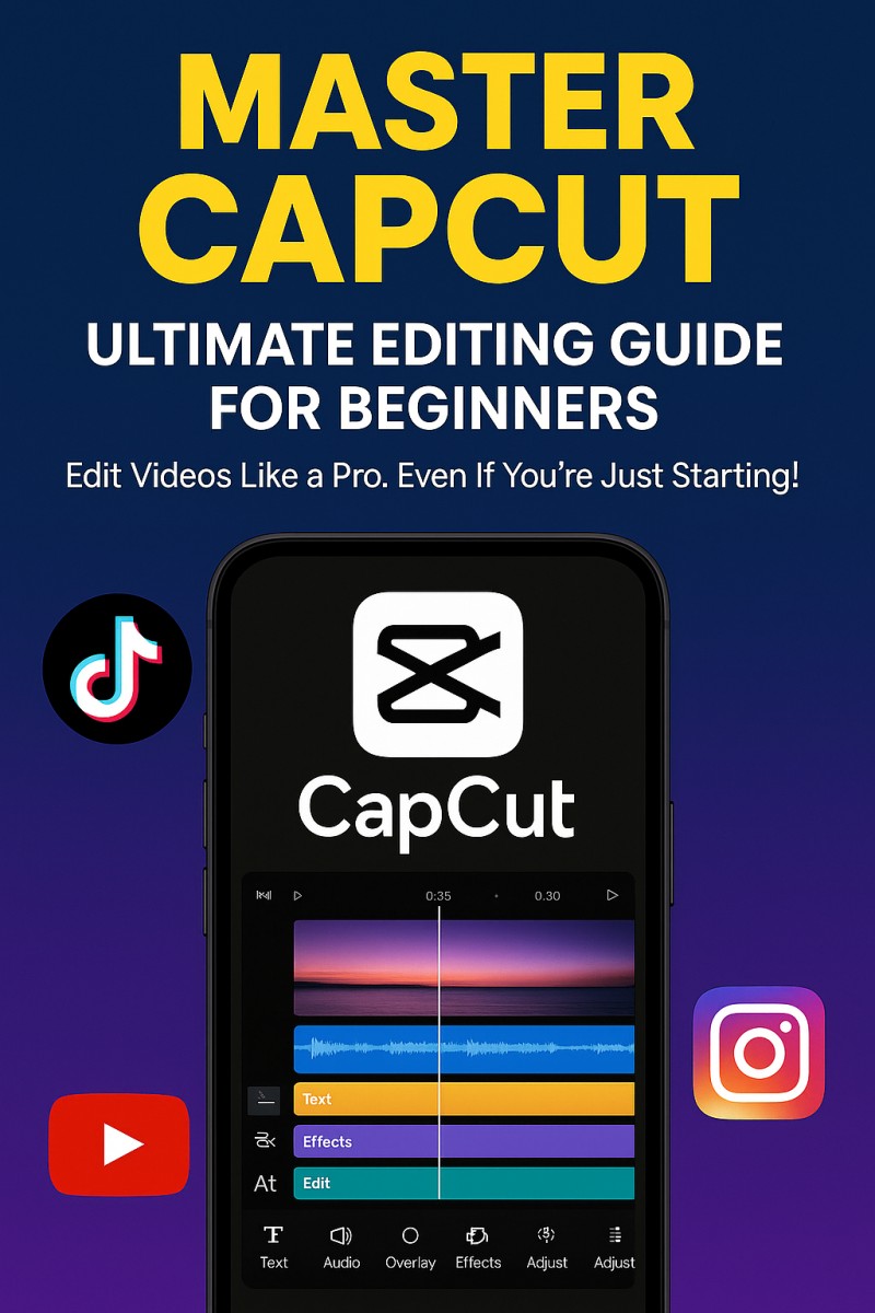 Master CapCut: The Ultimate Beginner to Pro Video Editing Guide