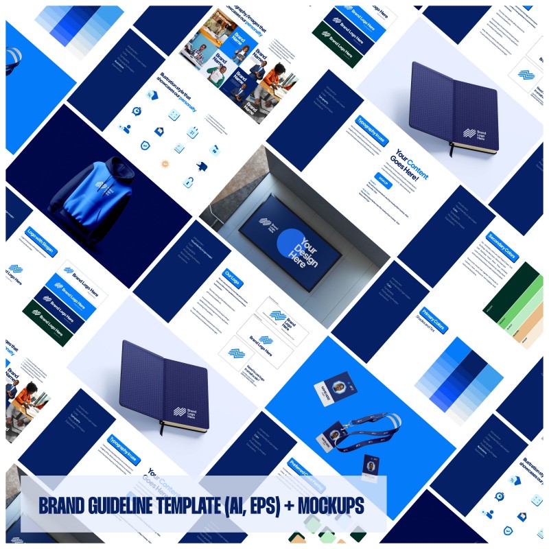 Brand Guideline Template