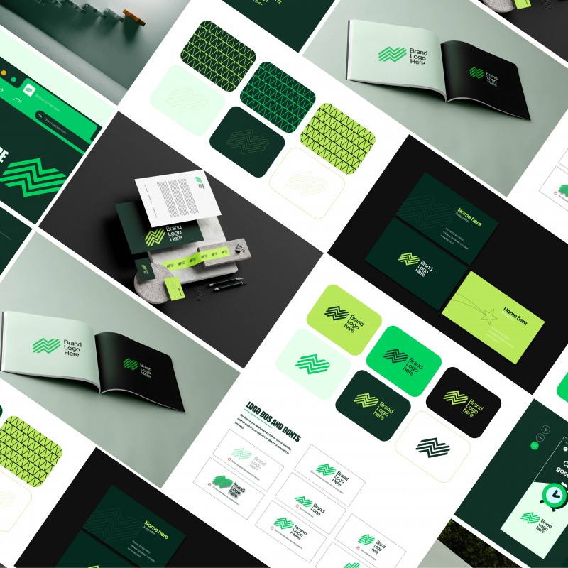 Brand Presentation Template