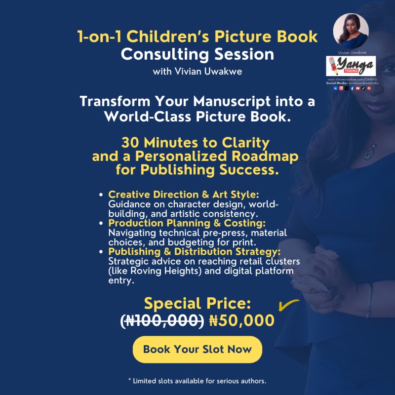 1-on-1 Strategy On TransformingYour Manuscript Into A World-Class Picture Book