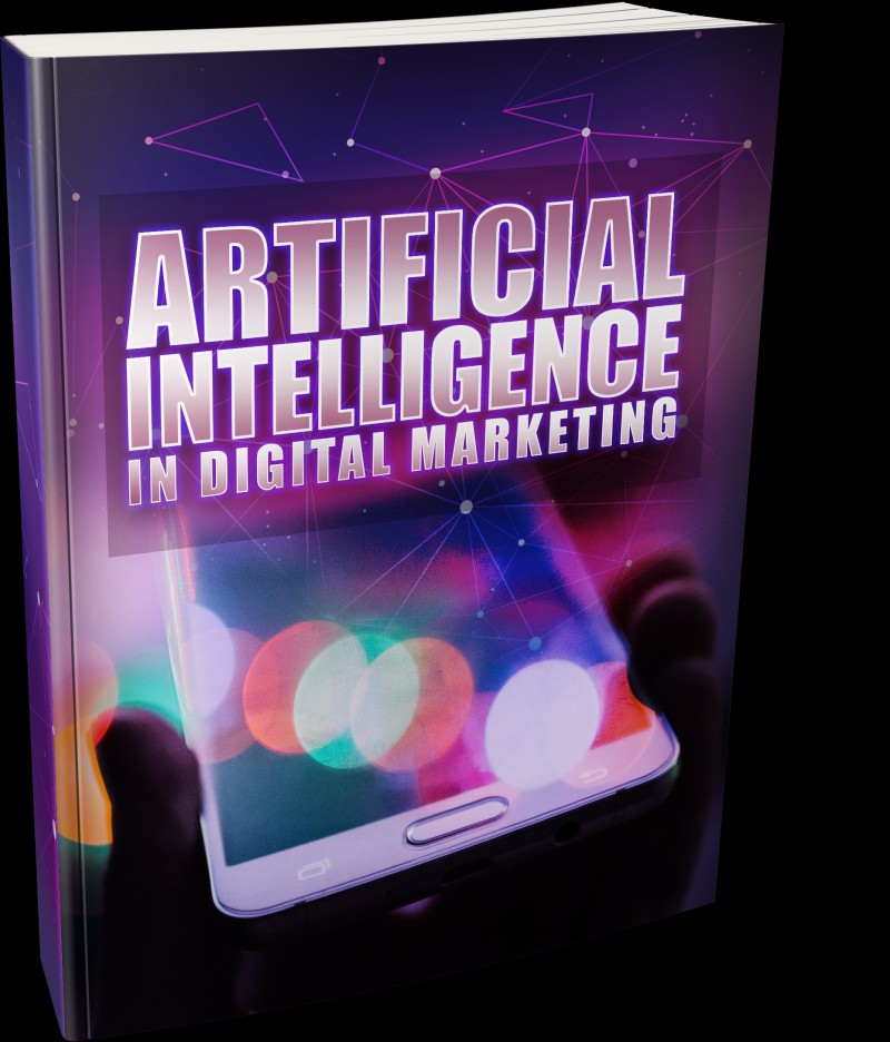 Artificial intelligence in digital marketing ebook guide