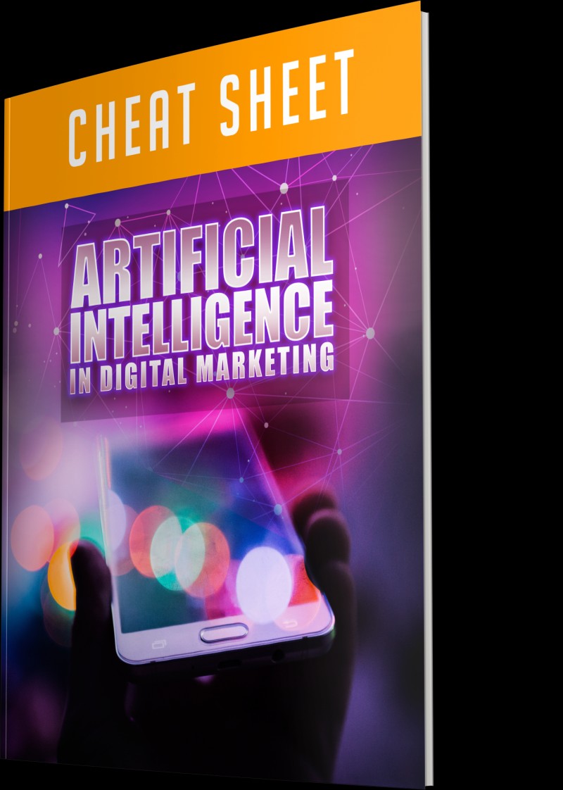 Artificial intelligence in digital marketing cheet sheet