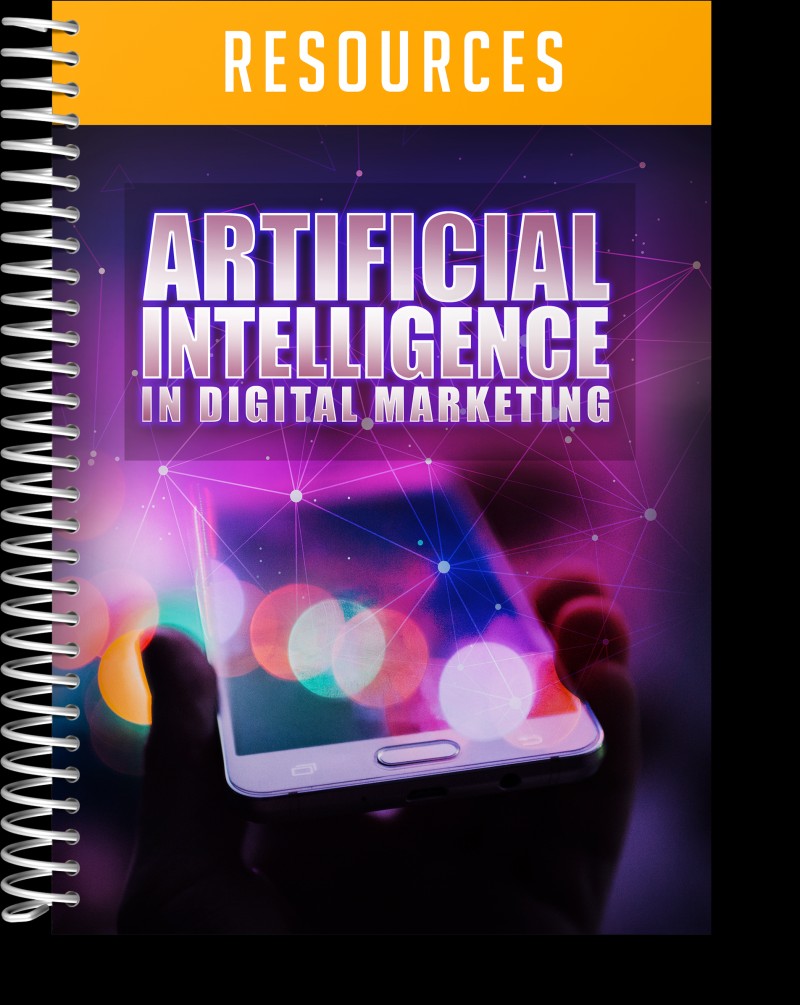 Artificial intelligence in digital marketing resource report