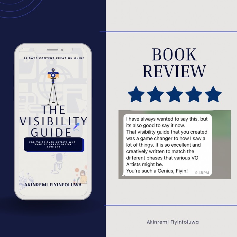 Customer review 1