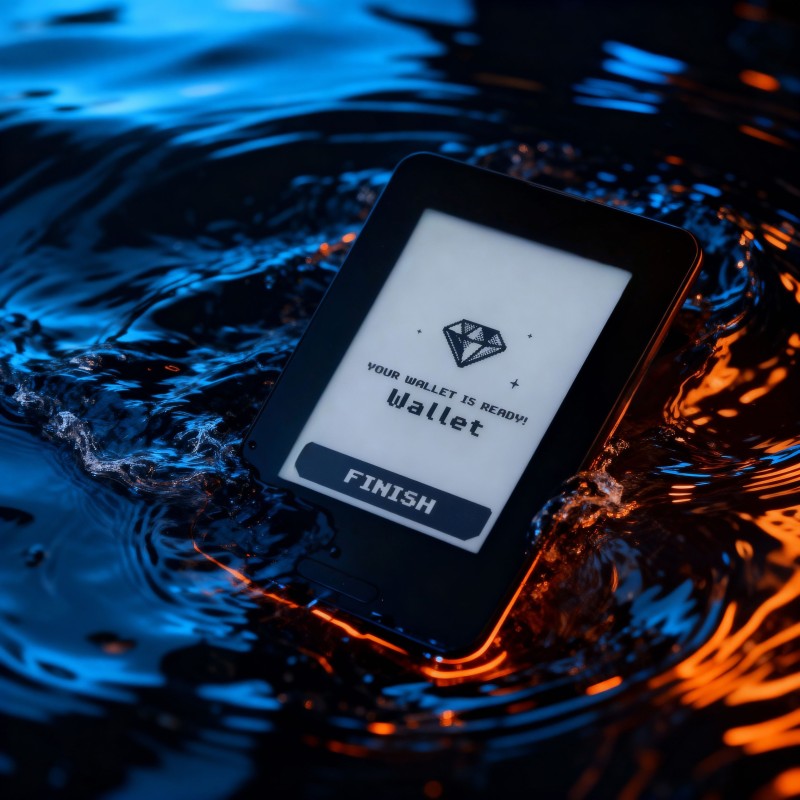 ERA Hardware Wallet - Next-Gen Air-Gapped Crypto Security