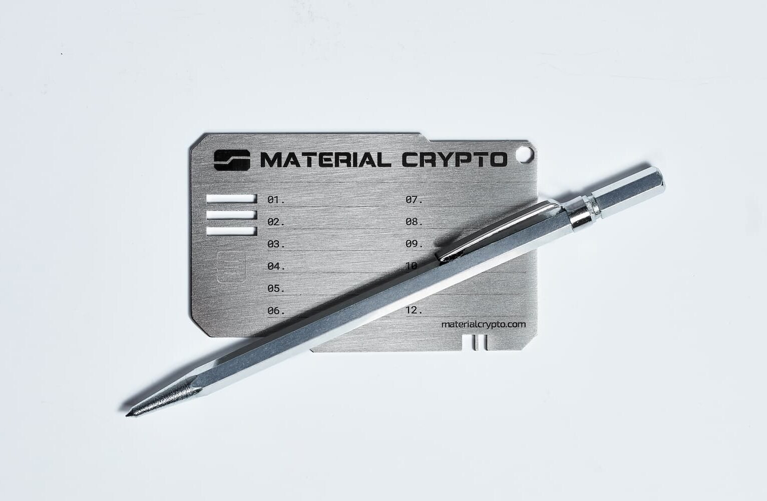Material Crypto