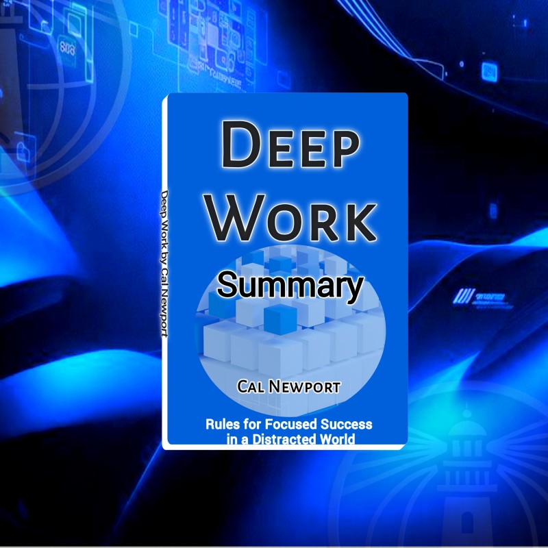 Deep Work Summary by Cal Newport