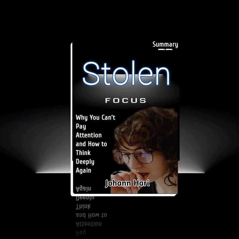 Stolen Focus by Johanne Hari