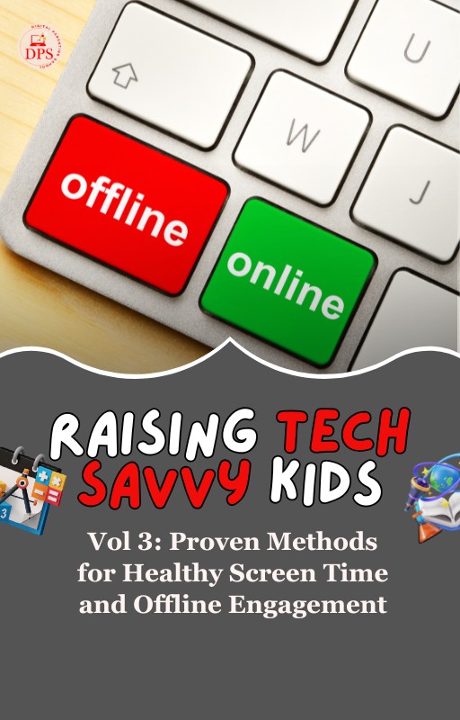 Raising Tech Savvy Kids RTSK (Vol. 3)