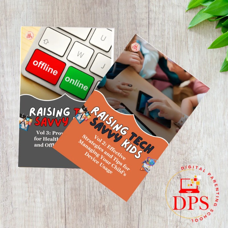 Raising Tech Savvy Kids RTSK Bundle (Vol. 2&3)