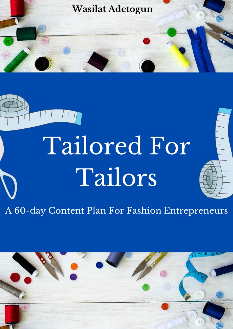 Tailored For Tailors