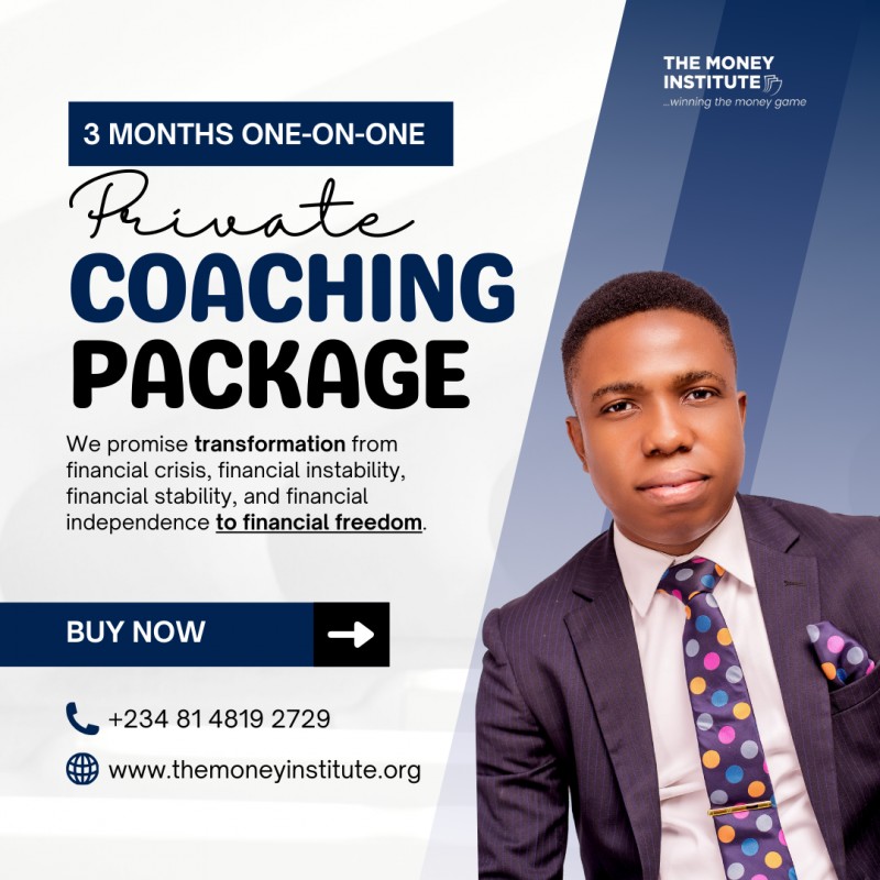 Mindset Makeover for Wealth: Private Coaching Package
