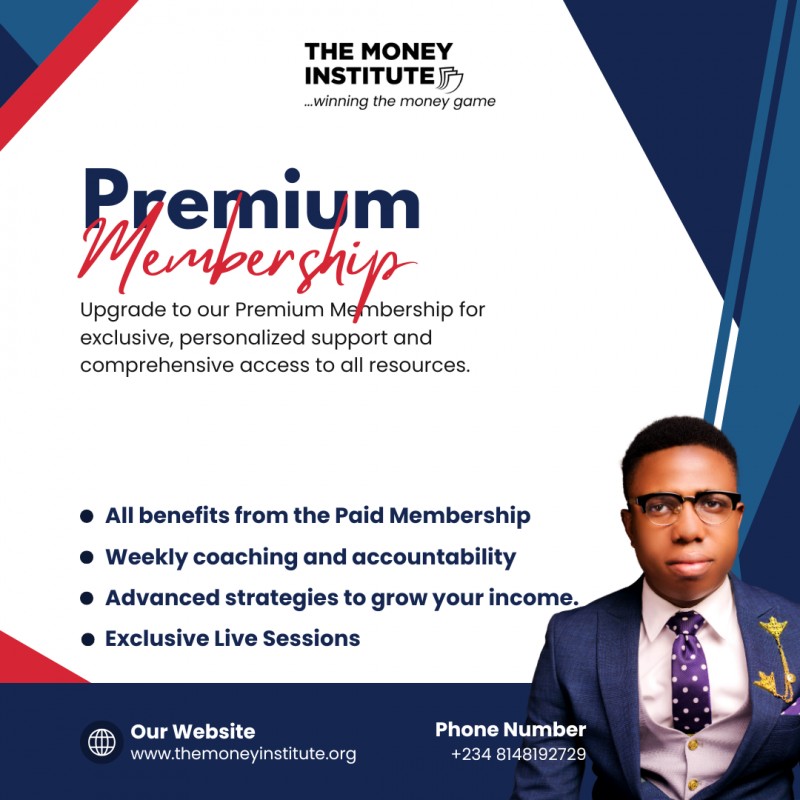 The Money Institute Global Premium Membership