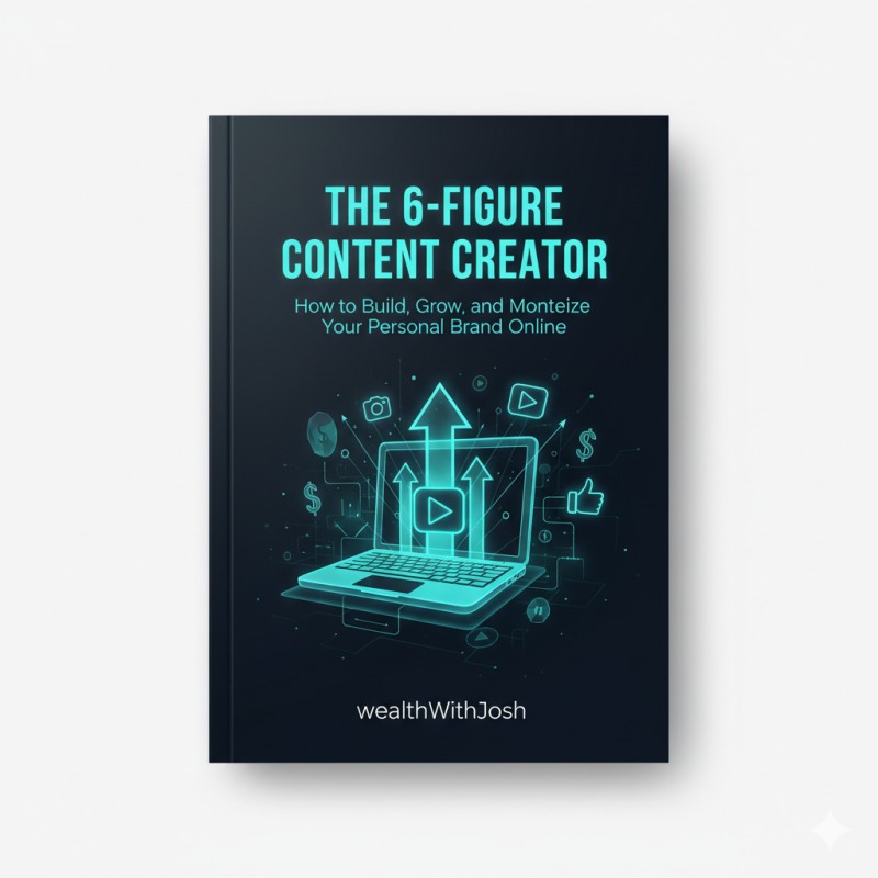 The 6-Figure Content Creator  - How to Build, Grow, and Monetize Your Personal Brand Online
