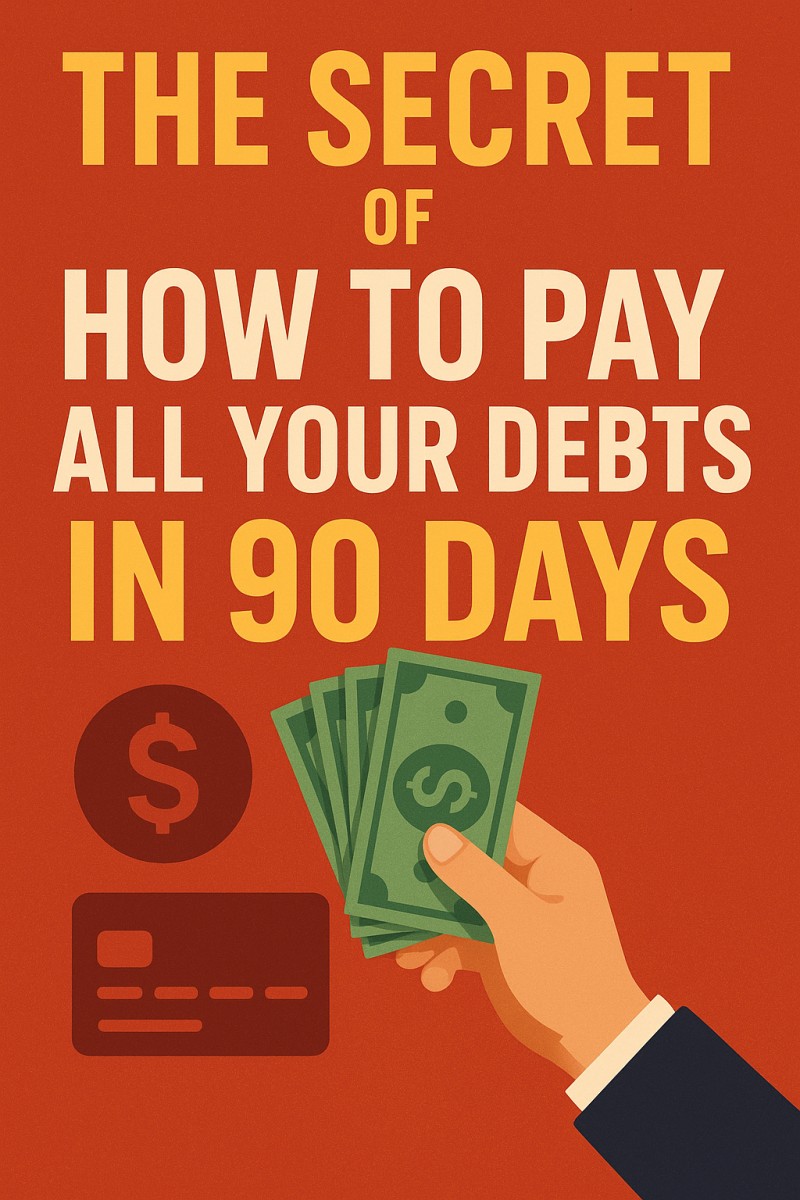 The Secret of how to pay all your debts in 90 days
