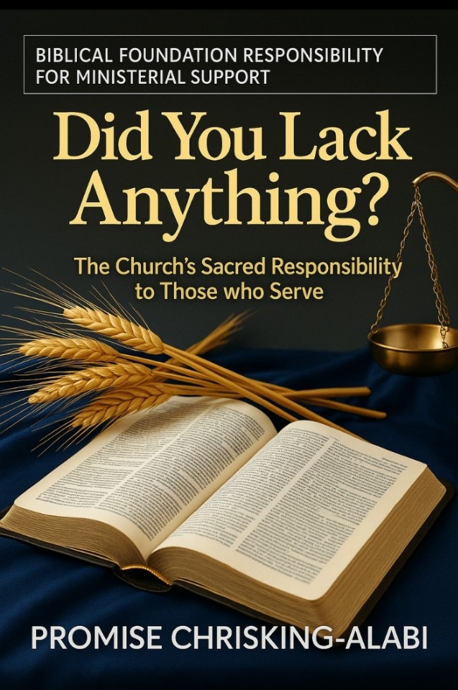 Did You Lack Anything?