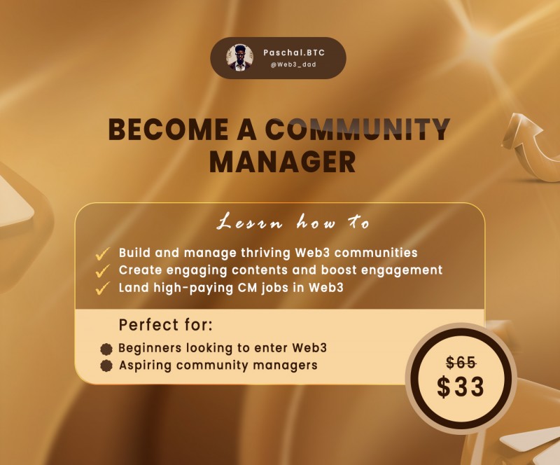 Web3 Community Management Course