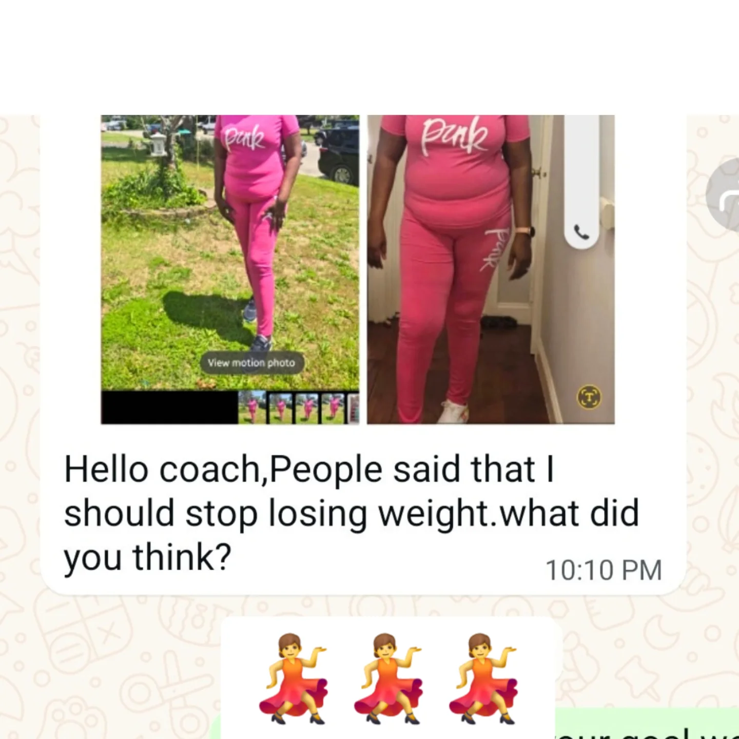 Customer review 1