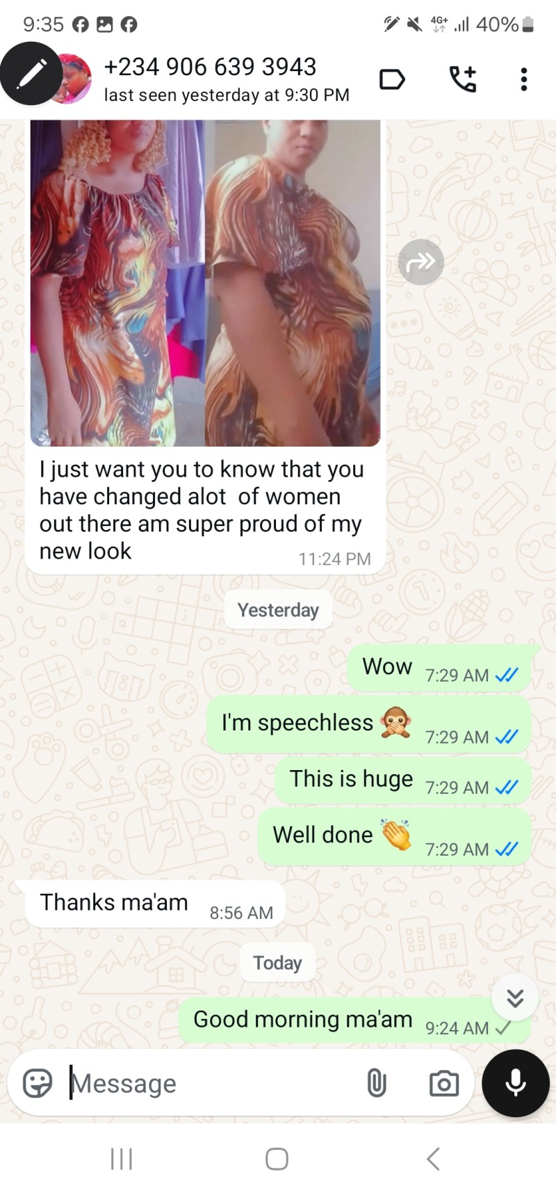 Customer review 6