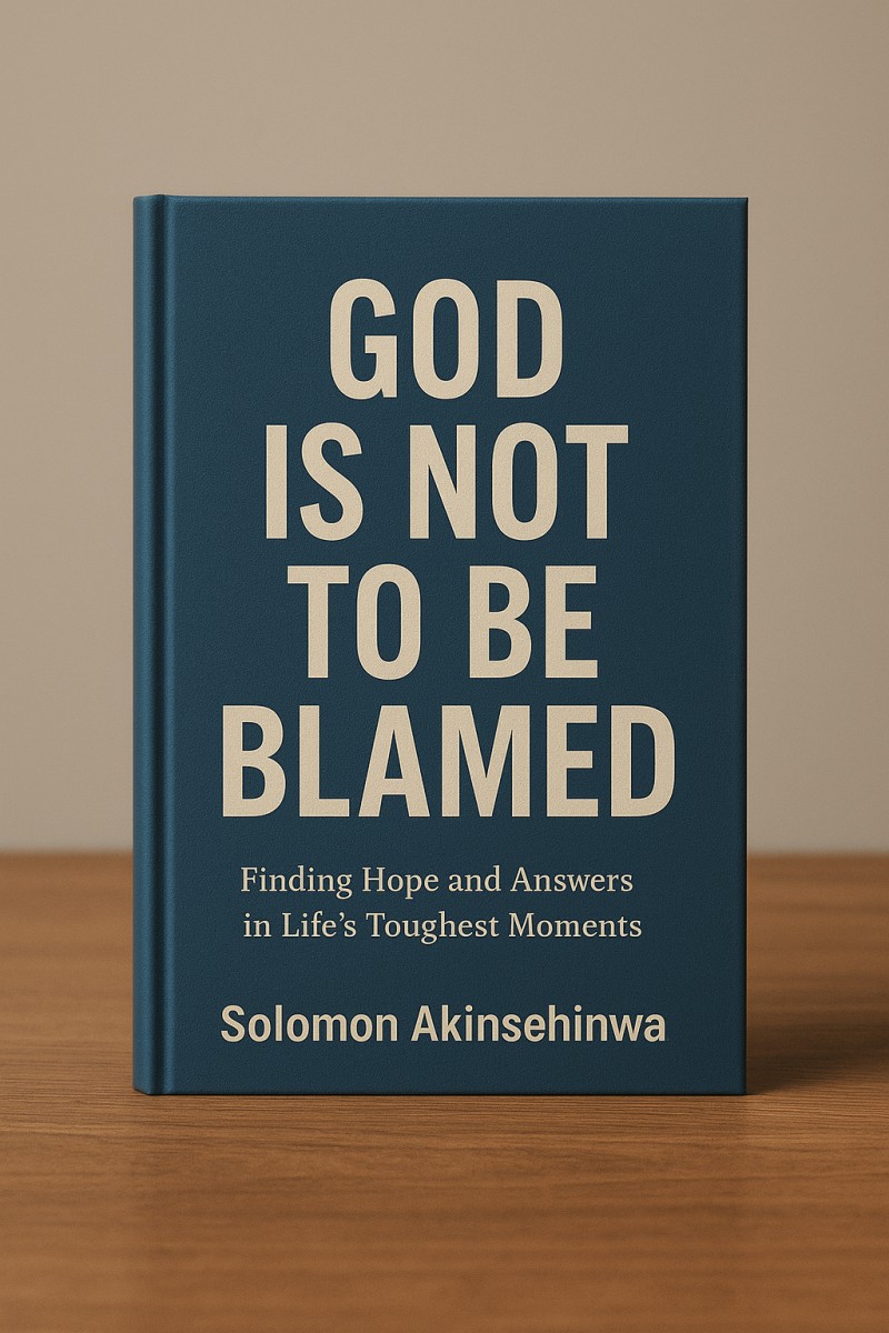 GOD IS NOT TO BE BLAMED