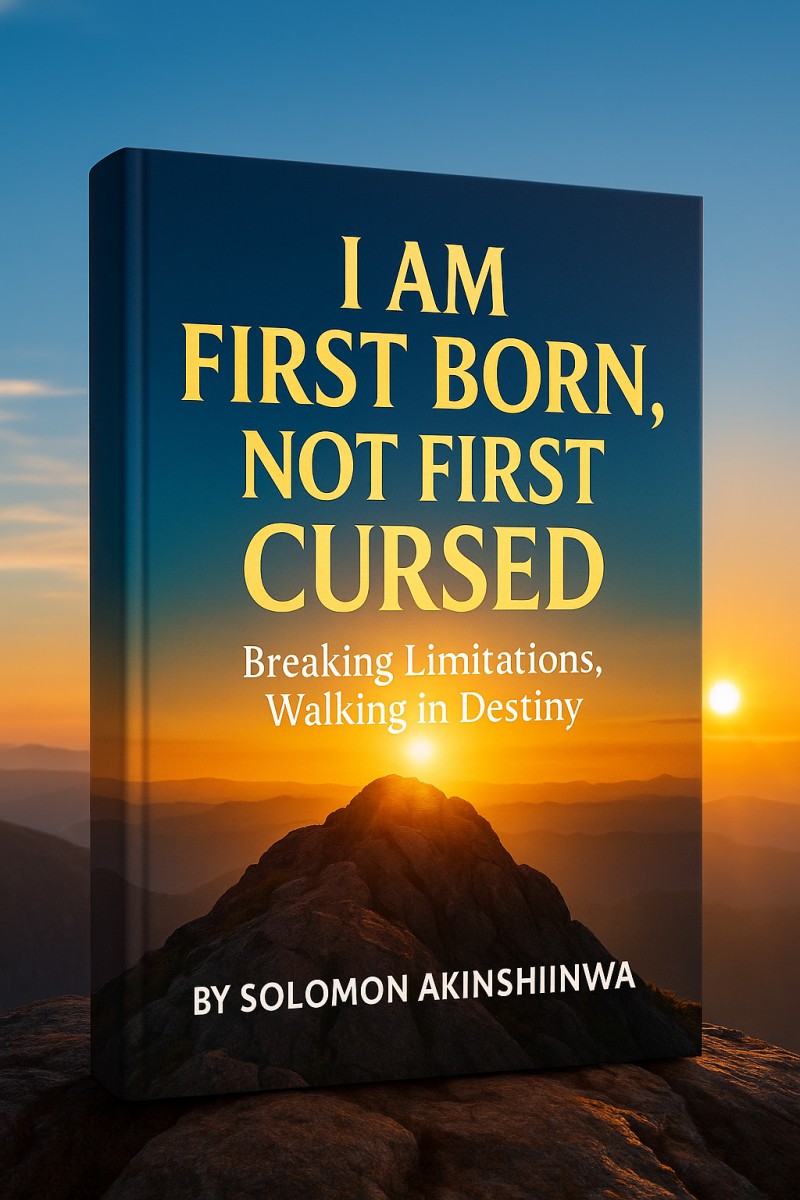 I AM FIRST BORN, NOT FIRST CURSED