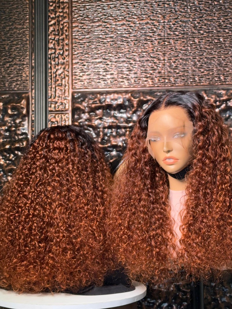 18" FULL FRONTAL WATER CURL