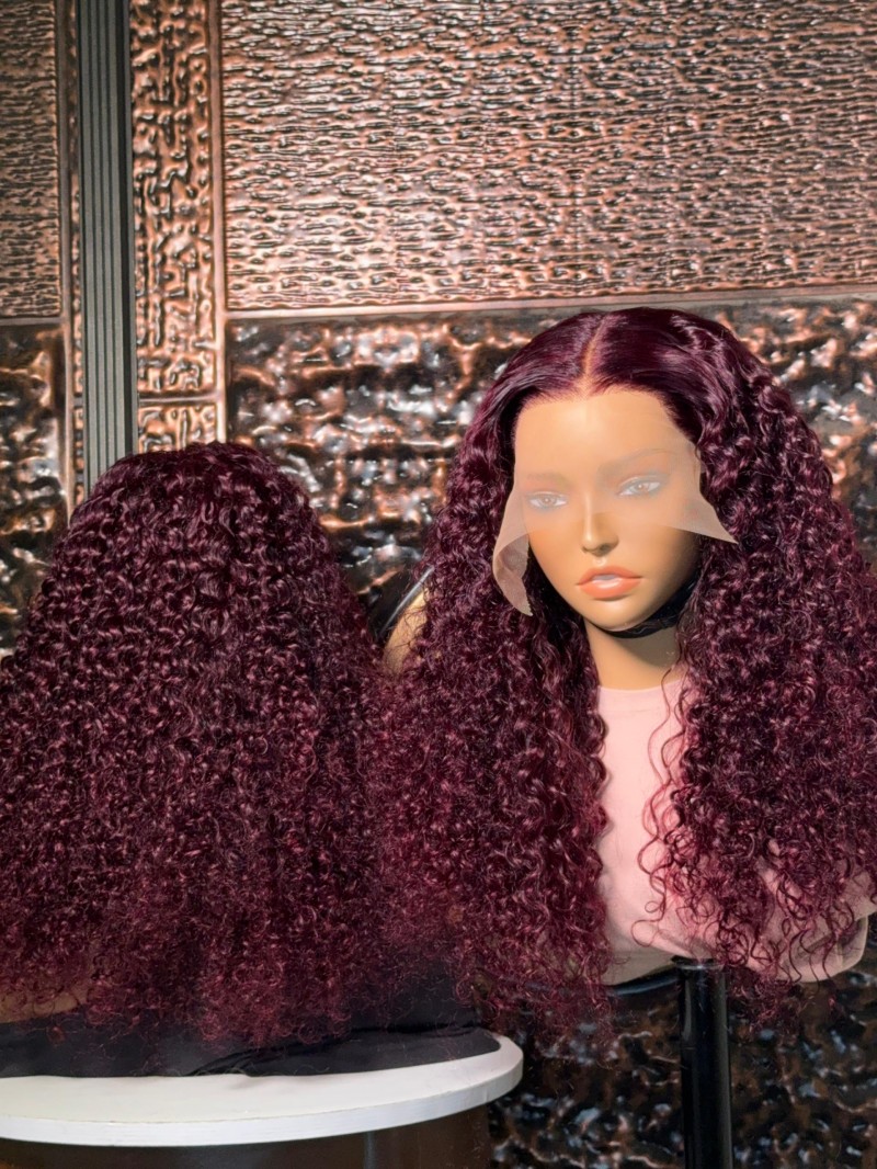 18" FULL FRONTAL WATER CURL