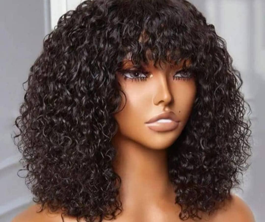 Amanda Fringe Deep Curly