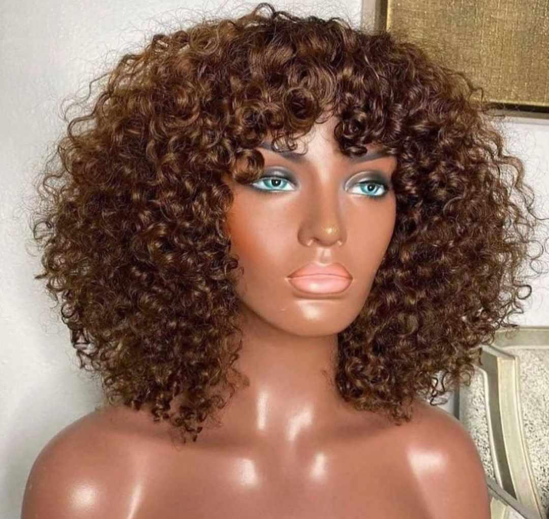 Amanda Fringe Deep Curly
