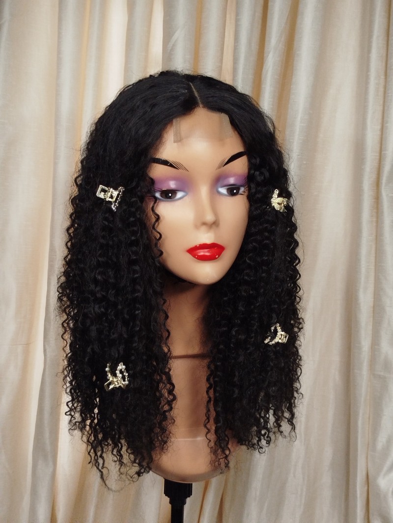 Kinky curly