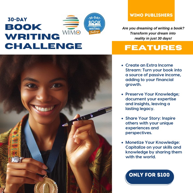 30-Day Book Writing Challenge