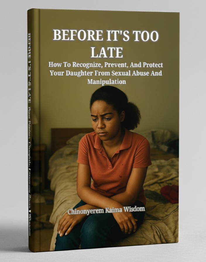 BEFORE IT'S TOO LATE