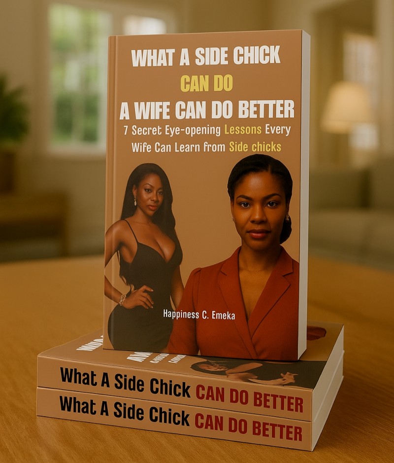WHAT A SIDE CHICK CAN DO, A WIFE CAN DO BETTER