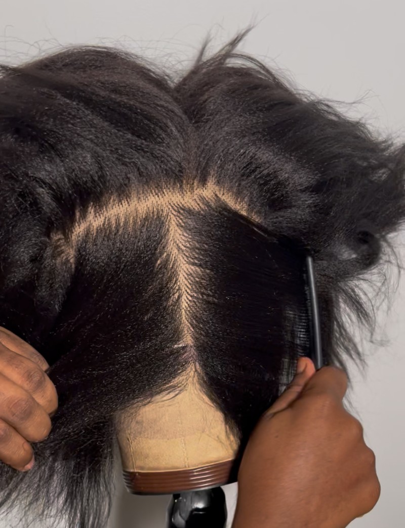 Fulllace wig for braids