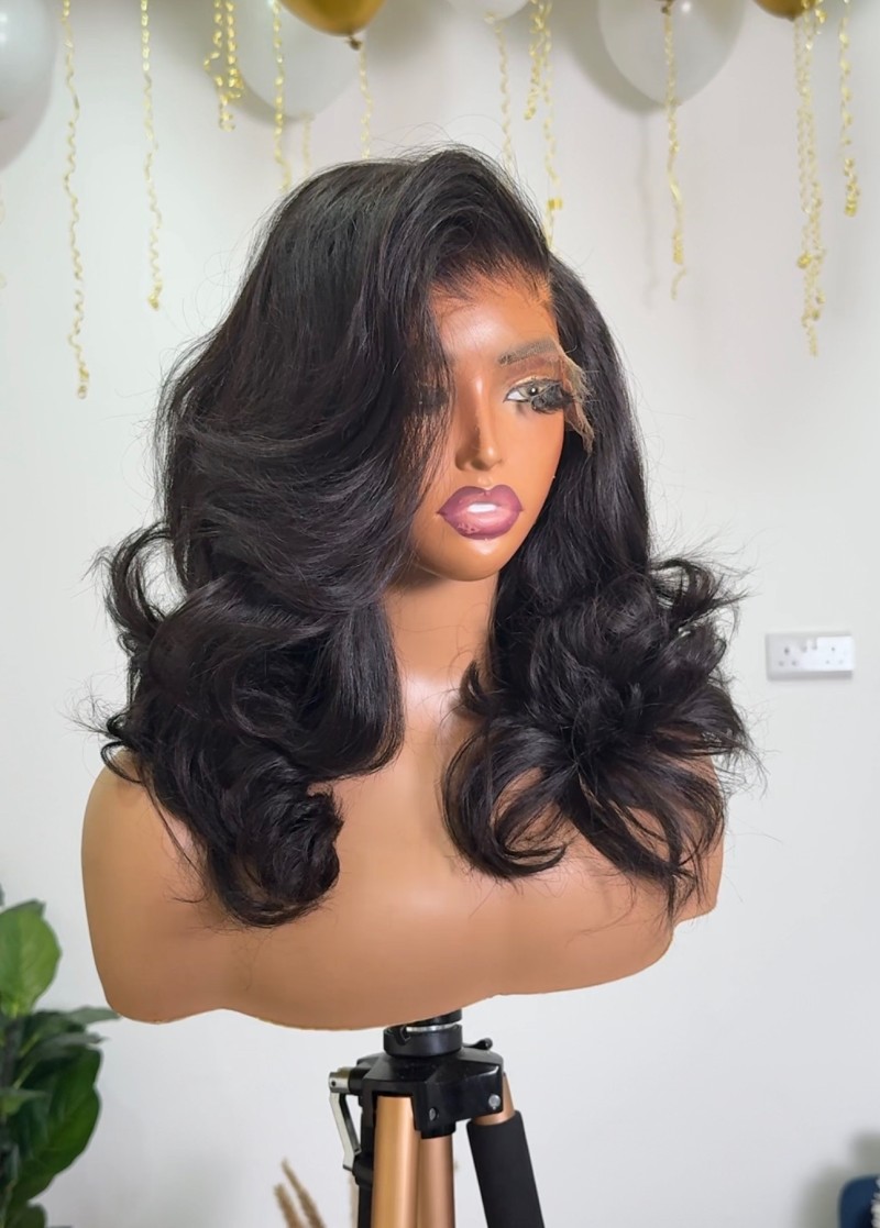 12' layered way unit with 6 by 6 hd closure unit