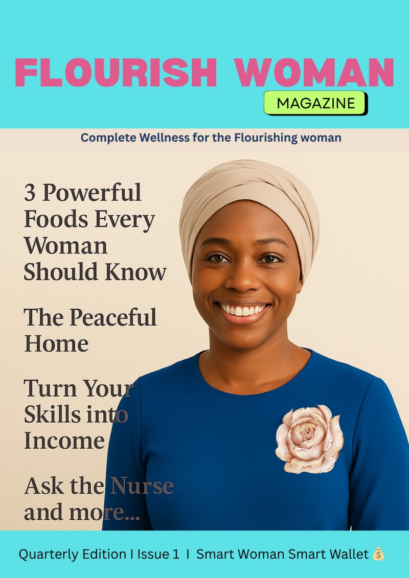 FLOURISH WOMAN- MAGAZINE