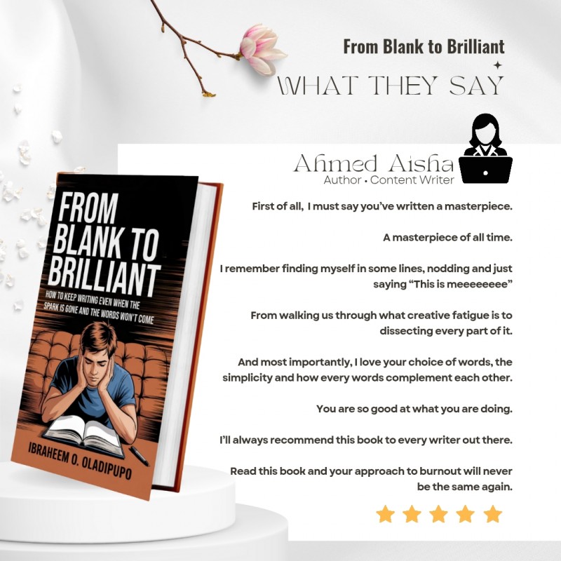 From Blank to Brilliant
