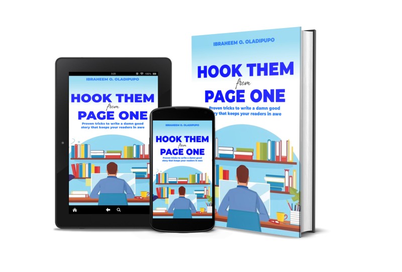 Hook Them From Page One