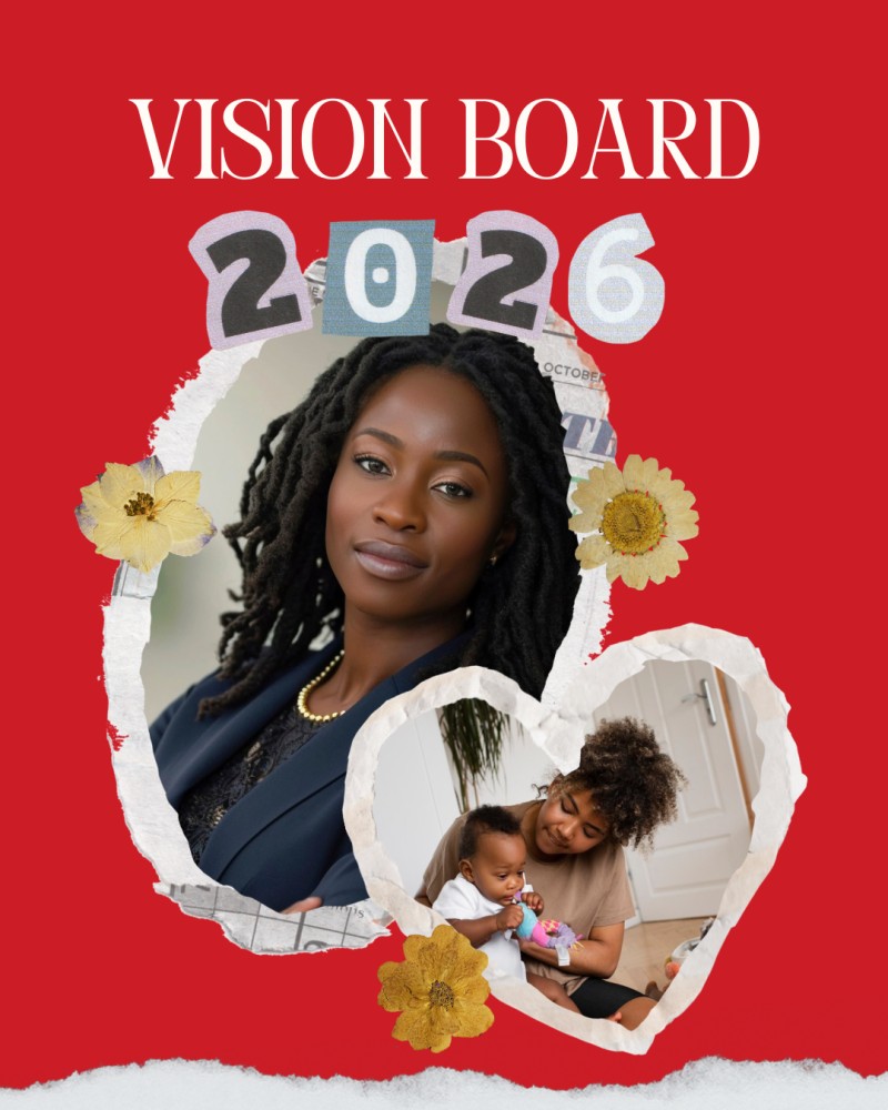 Goal-Setting & Vision Board Party (For Women & Mums)