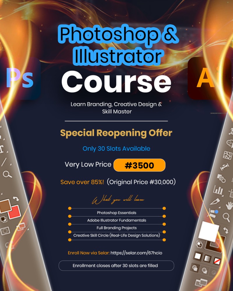 Photoshop and adobe illustrator graphic design class