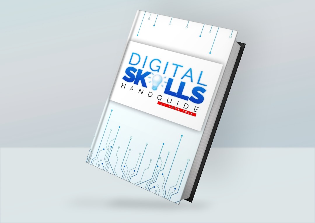 Cover of Digital Skills Handguide by Jude Iria