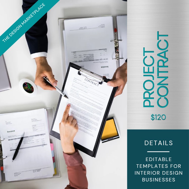 DMP Templates - Design Project Contract