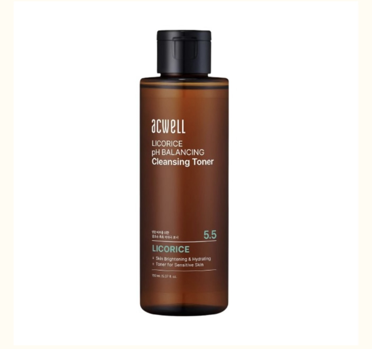 Acwell Licorice Ph Balancing Cleansing Toner 150ml