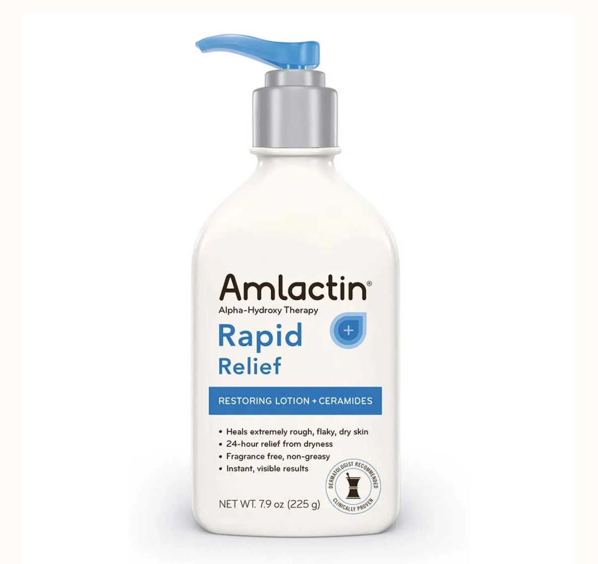 Amlactin Rapid Relief 15% Lactic Acid Lotion Restoring Lotion 225g